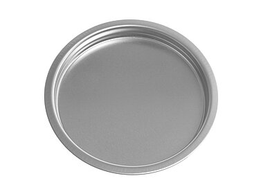 Tinplate laboratory patented lid of Tinplate ø 99,0 mm mouth