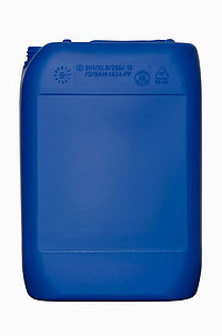 Kunststoffkanister: 22,0 Liter, Farbe: blau