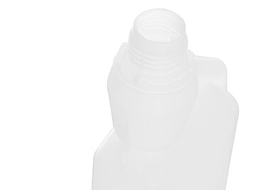 Kunststoff Dosierflasche 1-Neck/25: 250 Milliliter, Farbe: natur Kunststoff Dosierflasche 1-Neck/25: 250 Milliliter, Farbe: natur