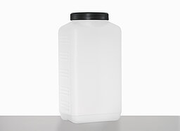 Kunststoff Vierkantflasche