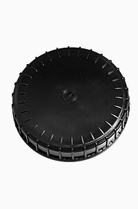 Schraubdeckel OV aus HDPE ø 97,0 mm Mündung