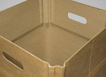 Fiber drum ECO: 100,0 liter, colour: natur Fiber drum ECO: 100,0 liter, colour: natur