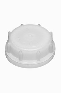 Schraubdeckel Entgasung OV aus HDPE ø 61,0 mm Mündung