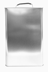 Weißblechkanister: 30,0 liter, colour: blank