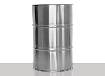 Edelstahl Spundfass: 100,0 Liter, Farbe: Edelstahl matt