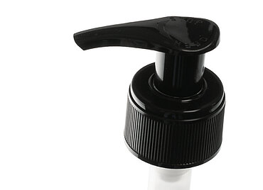 Cream dispenser of LDPE/PP ø 28,0 mm mouth