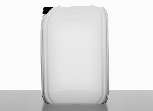 Plastic canister: 25,0 liter, colour: natural