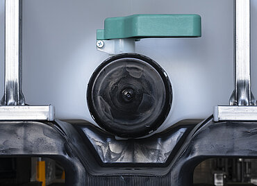 IBC Container: 1.000,0 Liter, Farbe: natur