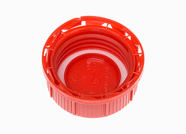 Child-proof closure of PP ø 45,0 mm mouth Child-proof closure of PP ø 45,0 mm mouth