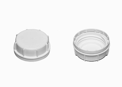Grid screw joint of HDPE ø 51,0 mm mouth