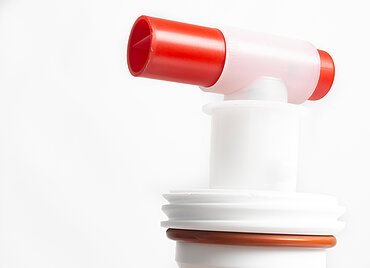 Bung plug with outlet tap of HDPE Bung plug with outlet tap of HDPE