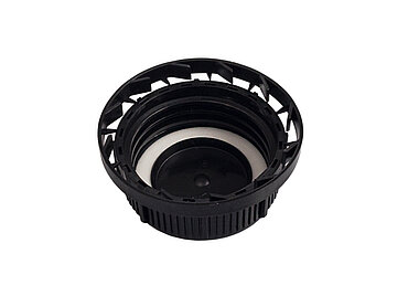 Schraubdeckel OV aus HDPE ø 45,0 mm Mündung