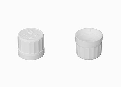 Tamper-proof seal of PP ø 32,0 mm mouth