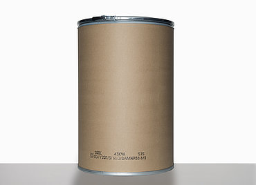 Fibertrommel: 200,0 Liter, Farbe: natur