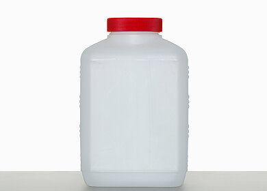 Square bottle M 1500/60: 1,5 liter, colour: natural