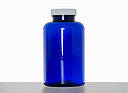 PET Packer: 500 Milliliter, Farbe: kobaltblau
