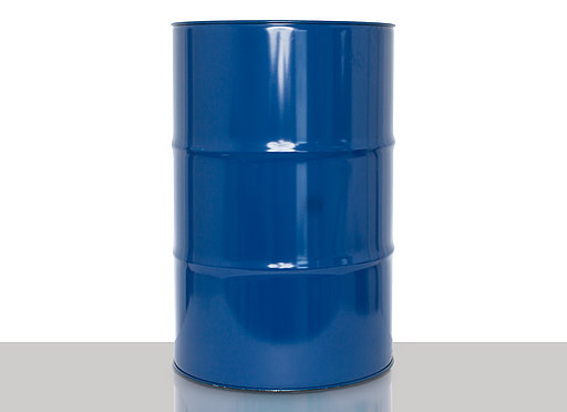 Sheet steel combination drum: 205,0 liter, colour: blue RAL 5010