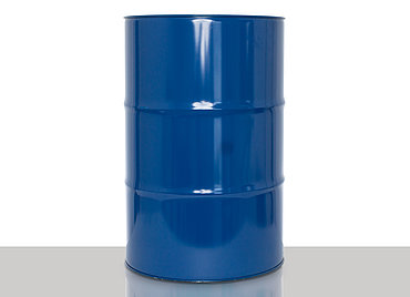 Sheet steel combination drum: 205,0 liter, colour: blue RAL 5010