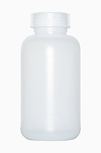 Laborflasche: 2,0 Liter, Farbe: natur