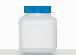 Kunststoff Vierkantflasche