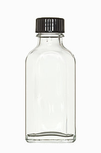 Meplatflasche: 50 Milliliter, Farbe: klar