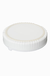 2-component lid of PP ø 100,0 mm mouth