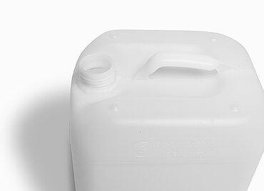 Kunststoffkanister: 10,0 Liter, Farbe: natur