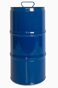 Stahlblech Kombi-Kanne: 30,0 Liter, Farbe: blau RAL 5010