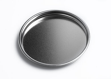 Ring-lid closure of Tinplate ø 99,0 mm mouth