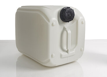 Kunststoffkanister ECO: 20,0 Liter, Farbe: grauweiß Kunststoffkanister ECO: 20,0 Liter, Farbe: grauweiß