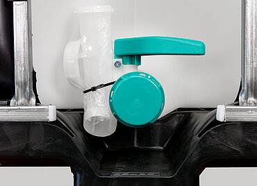 IBC Container: 1.000,0 Liter, Farbe: natur