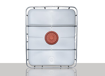 IBC Container UN, EX: 1.000,0 Liter, Farbe: natur