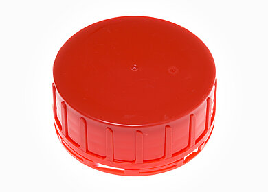 Tamper-proof seal of PP ø 80,0 mm mouth