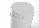 Kunststoff Stülpdeckeldose OV Spezial: 1,3 Liter, Farbe: weiß