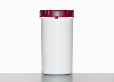 UN can „Packo“: 1,3 liter, colour: white