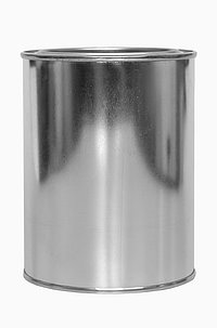 Weißblechdose: 500 Milliliter, Farbe: blank