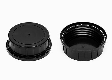 closure of PP ø 80,0 mm mouth