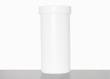 Kunststoff Schraubdeckeldose UN Packo: 2,5 Liter, Farbe: weiß