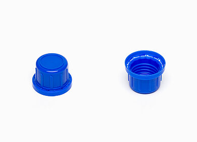 Closure of PP ø 32,0 mm mouth
