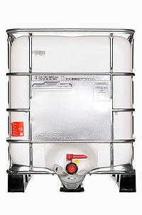 IBC Container: 640,0 liter, colour: natural
