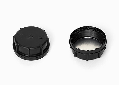 Closure of PP ø 51,0 mm mouth