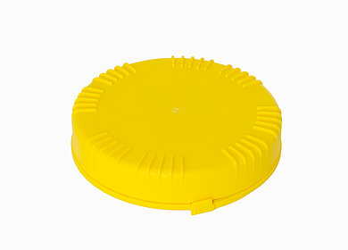Schraubdeckel aus HDPE ø 100,0 mm Mündung