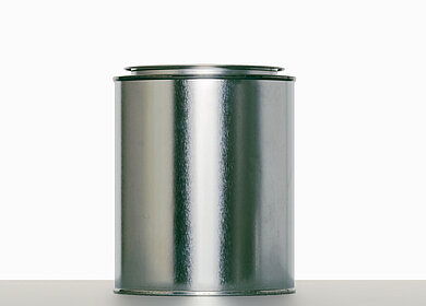 Weißblechdose: 750 Milliliter, Farbe: blank