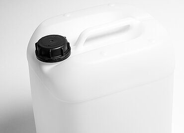 Kunststoffkanister: 20,0 Liter, Farbe: natur Kunststoffkanister: 20,0 Liter, Farbe: natur