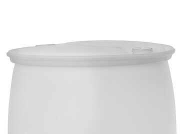 Kunststoff Spundfass L-Ring: 220,0 Liter, Farbe: natur