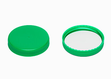 Closure of PP ø 80,0 mm mouth