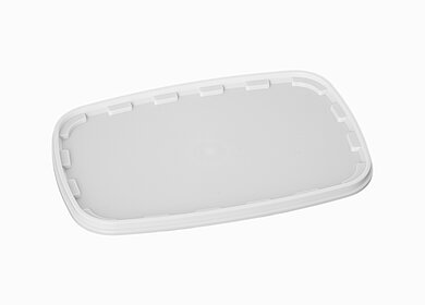 Schnappdeckel aus PP ø  Mündung