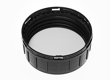 Schraubdeckel OV aus PP ø 80,0 mm Mündung Schraubdeckel OV aus PP ø 80,0 mm Mündung