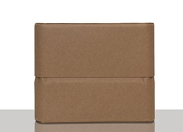 Fiber drum ECO: 35,0 liter, colour: natural Fiber drum ECO: 35,0 liter, colour: natural