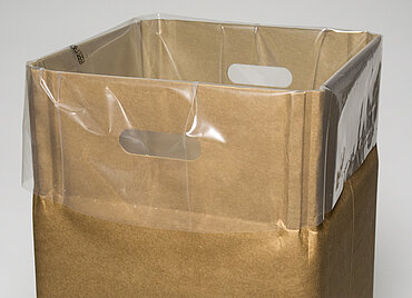 Fiber drum ECO: 100,0 liter, colour: natur Fiber drum ECO: 100,0 liter, colour: natur